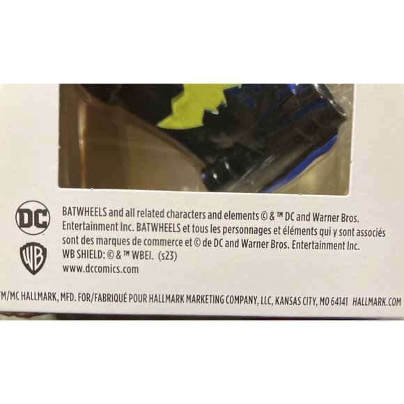 Hallmark Bam the Batmobile Christmas Ornament - Picture 7 of 9